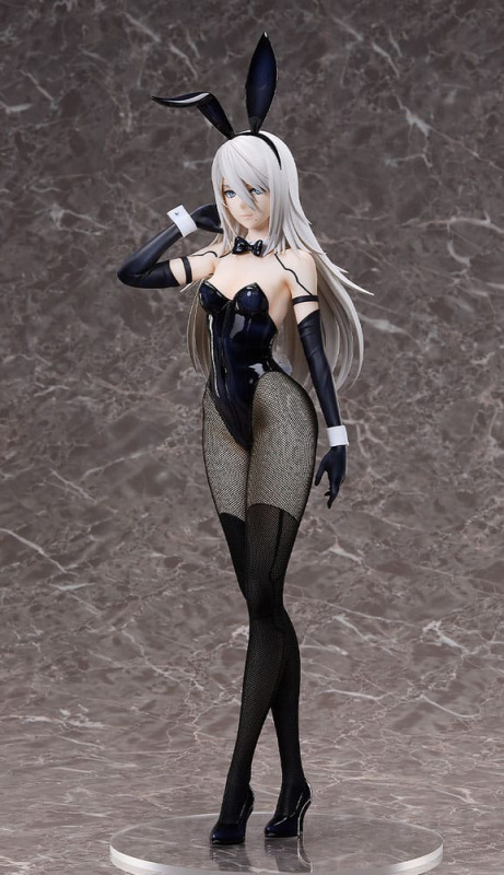 NieR:Automata Ver1.1a PVC Statue 1/4 A2 (YoRHa Type A No. 2): Bunny Ver. 50 cm 1