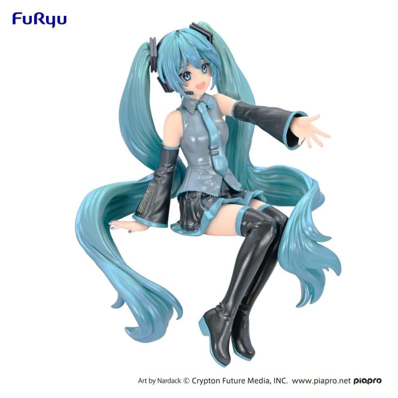 Hatsune Miku Noodle Stopper PVC Statue Hatsune Miku Nardack Pearl Color Ver. 14 cm