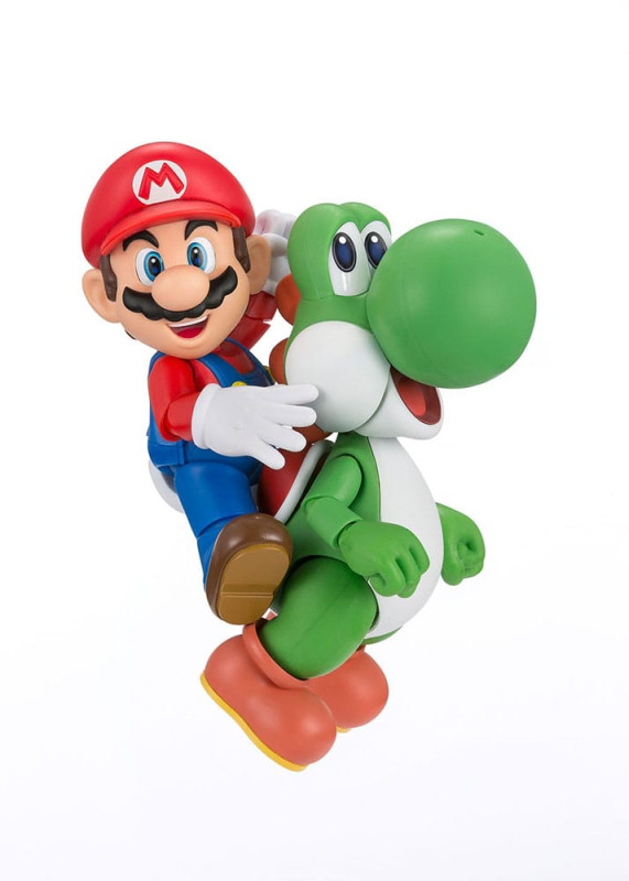 Super Mario S.H. Figuarts Action Figure Yoshi 11 cm 2