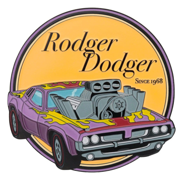 Hot Wheels Medallion Rodger Dodger Limited Edition