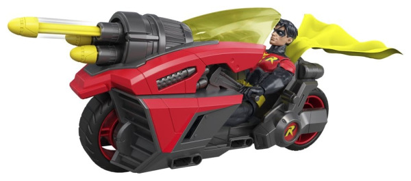DC Premier Vehicle Robin Cycle 3