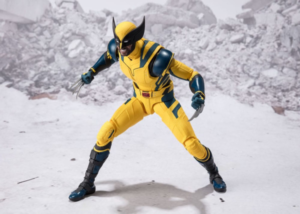 Deadpool 3 S.H.Figuarts Action Figure Wolverine 16 cm 1