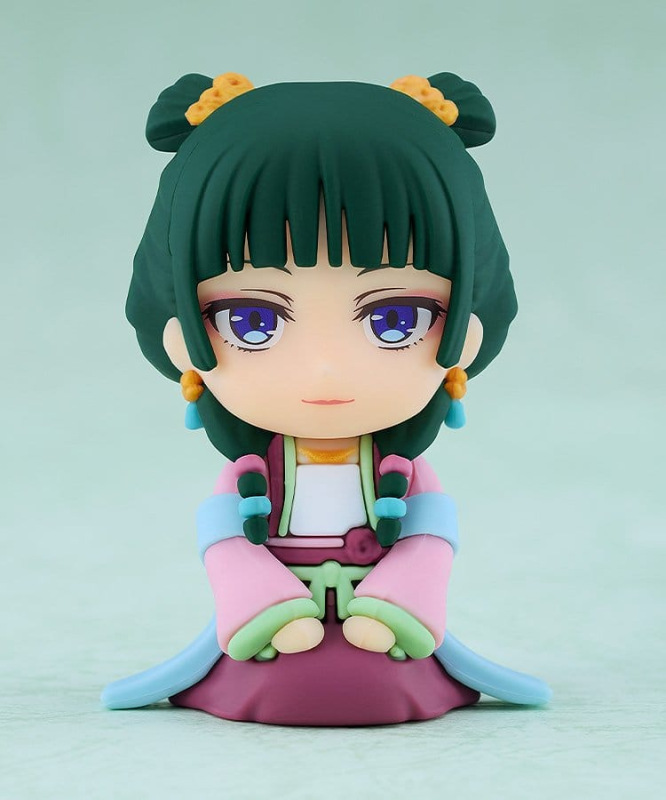 The Apothecary Diaries Nendoroid Plus Rubber Mascot Maomao - Garden Party Ver. 7 cm 1