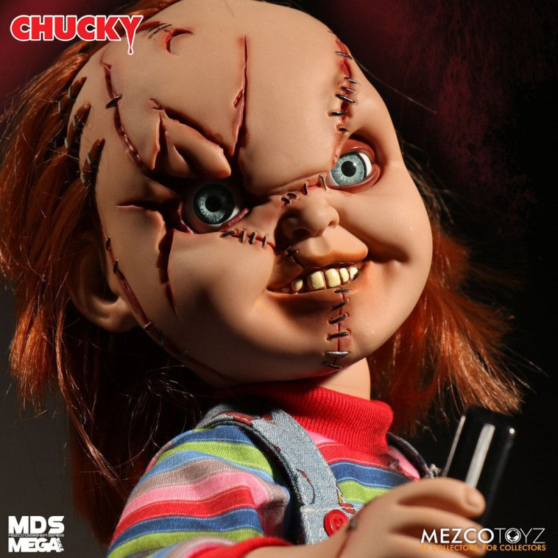 Bride of Chucky Talking Chucky 38 cm 6