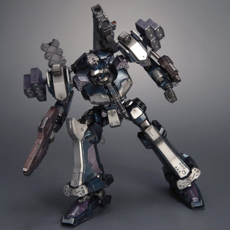 Armored Core Plastic Model 1/72 CREST CR-C75U2 Close Quarters Ver. 16 cm 5