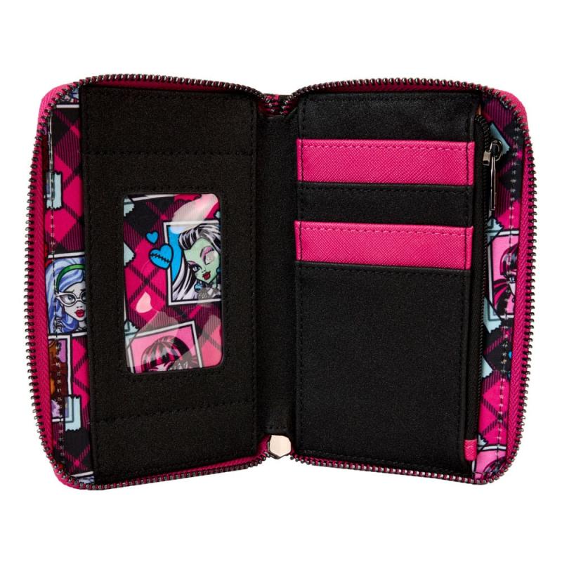 Monster High by Loungefly Wallet Crest