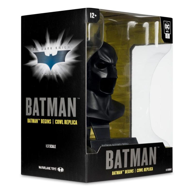 Batman Begins DC Direct Mini Replica 1/3 Batman Cowl 19 cm 7