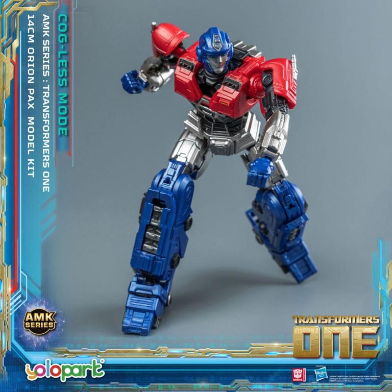 Transformers 8 AMK Mini Series Plastic Model Kit Orion Pax 14 cm