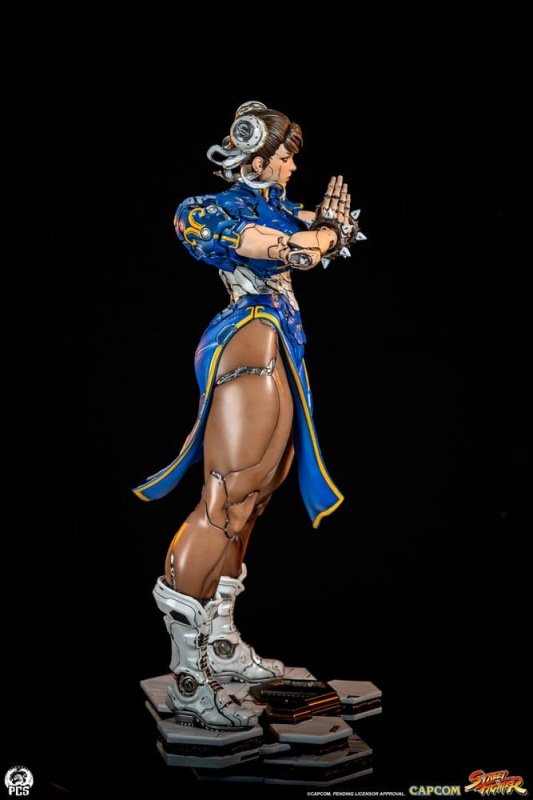 Street Fighter Statue 1/4 Chun-Li Android 47 cm 7