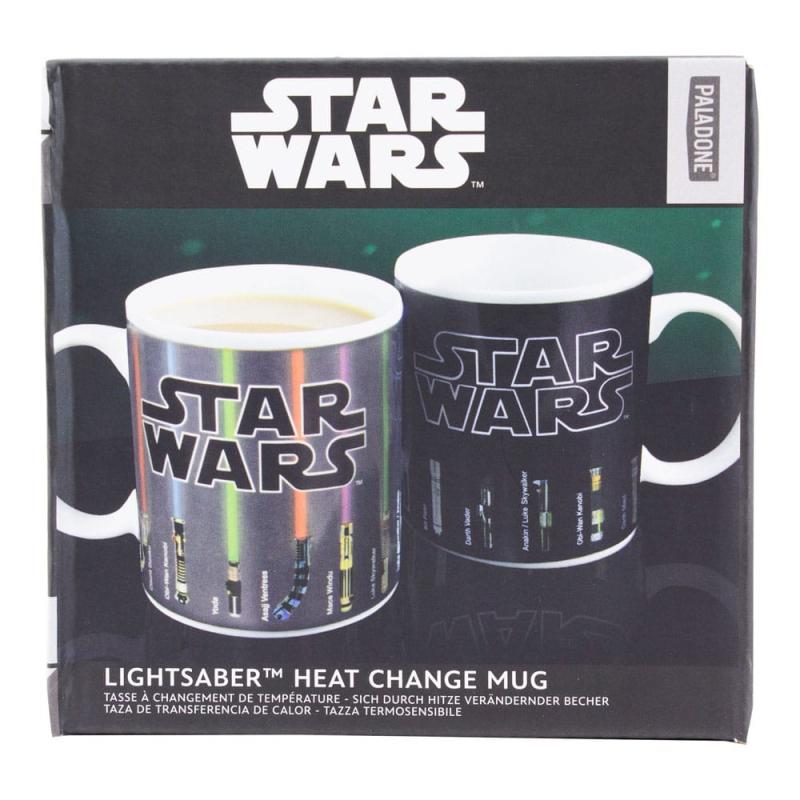 Star Wars Heat Change Mug Lightsaber