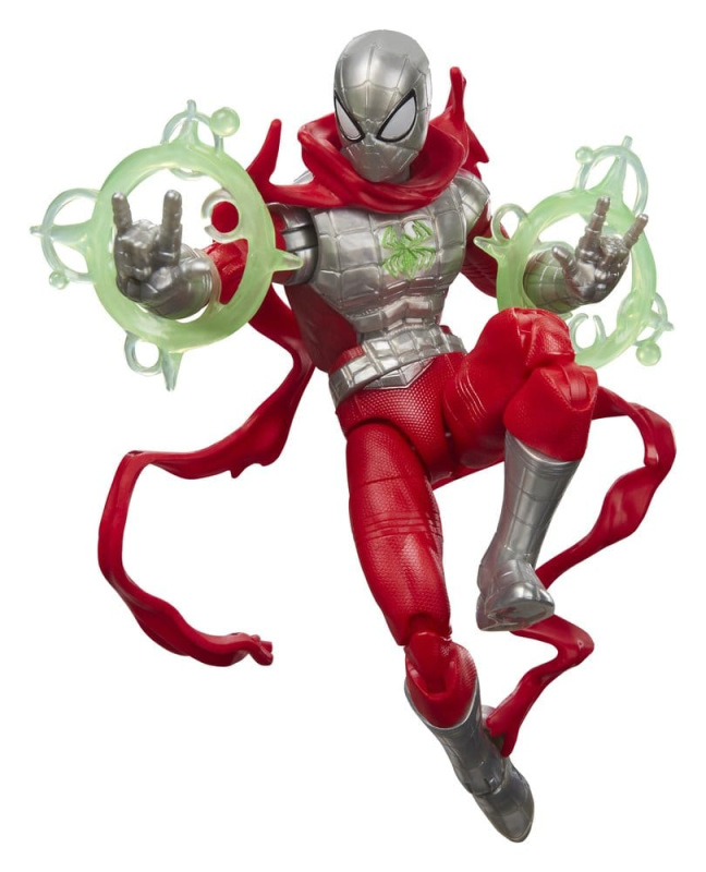 The Amazing Spider-Man Marvel Legends Action Figure Spider-Man (Doom Suit) 15 cm 4
