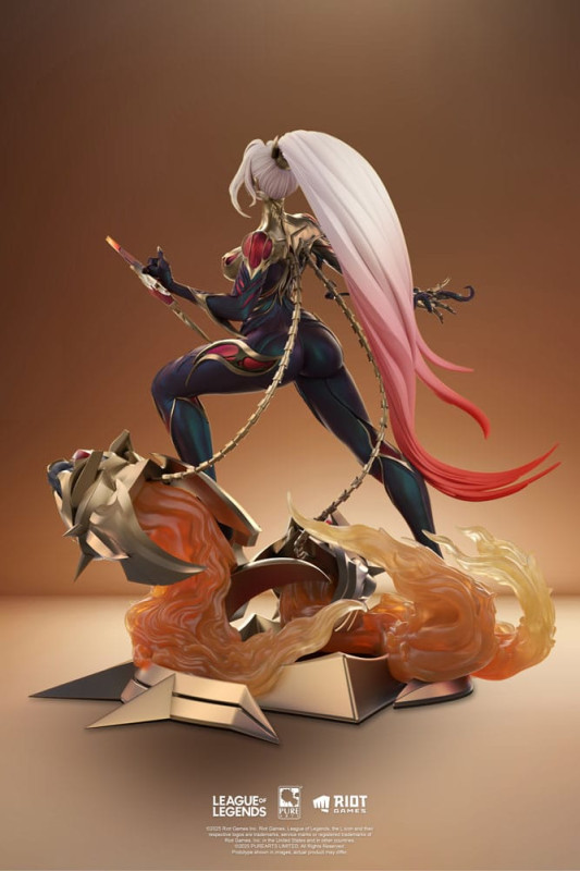 League of Legends Hall of Legends 2025 Statue 1/6 Kai´sa Immortalized Legend 29 cm 1