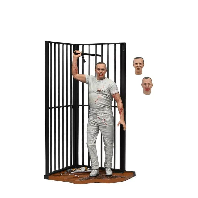 The Silence of the Lambs Action Figure Dr. Hannibal Lecter (Prison Escape) 18 cm