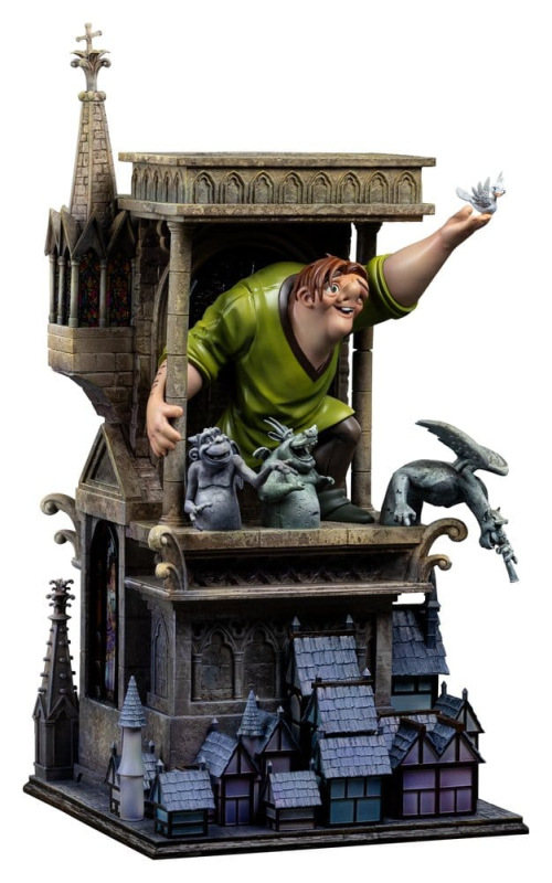 The Hunchback of Notre Dame Art Scale Statue 1/10 Quasimodo 37 cm 1