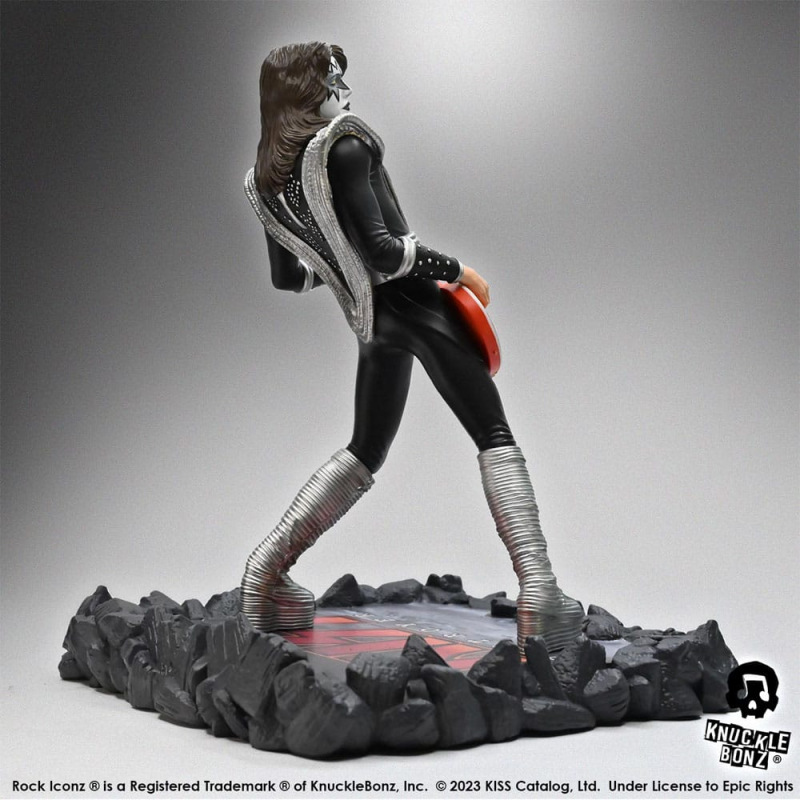 Kiss Rock Iconz Statue The Spaceman (Destroyer) 22 cm 1
