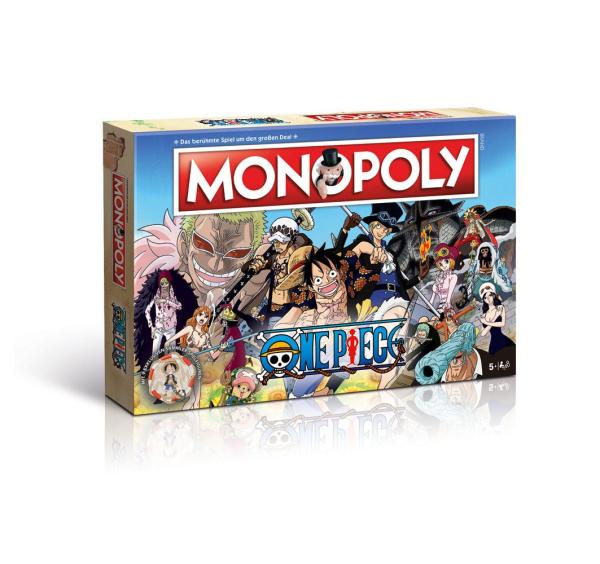 One Piece Board Game Monopoly *German Version*