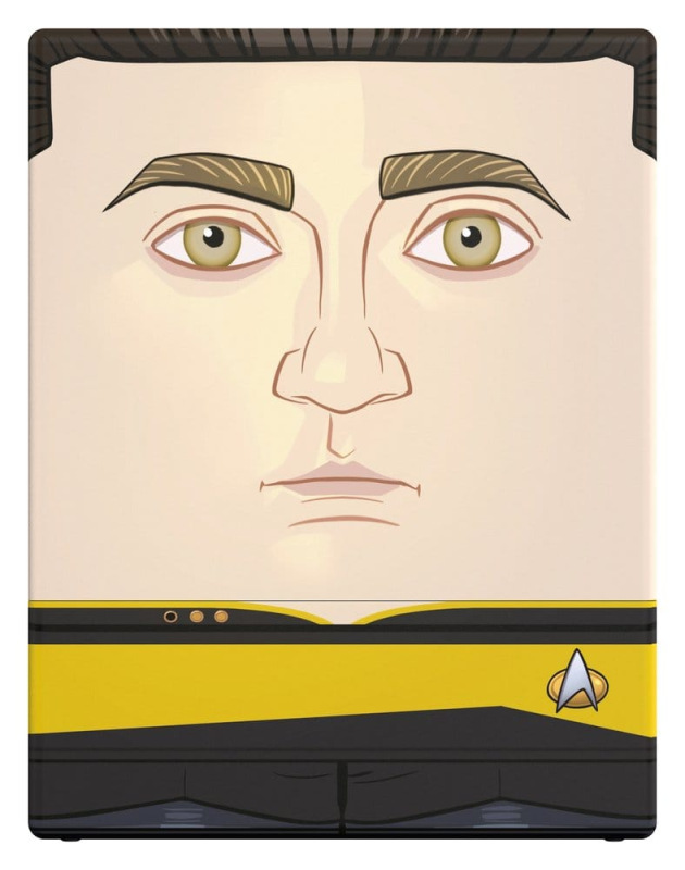 Squaroes Squaroe Star Trek: The Next Generation ST020 - Data 7