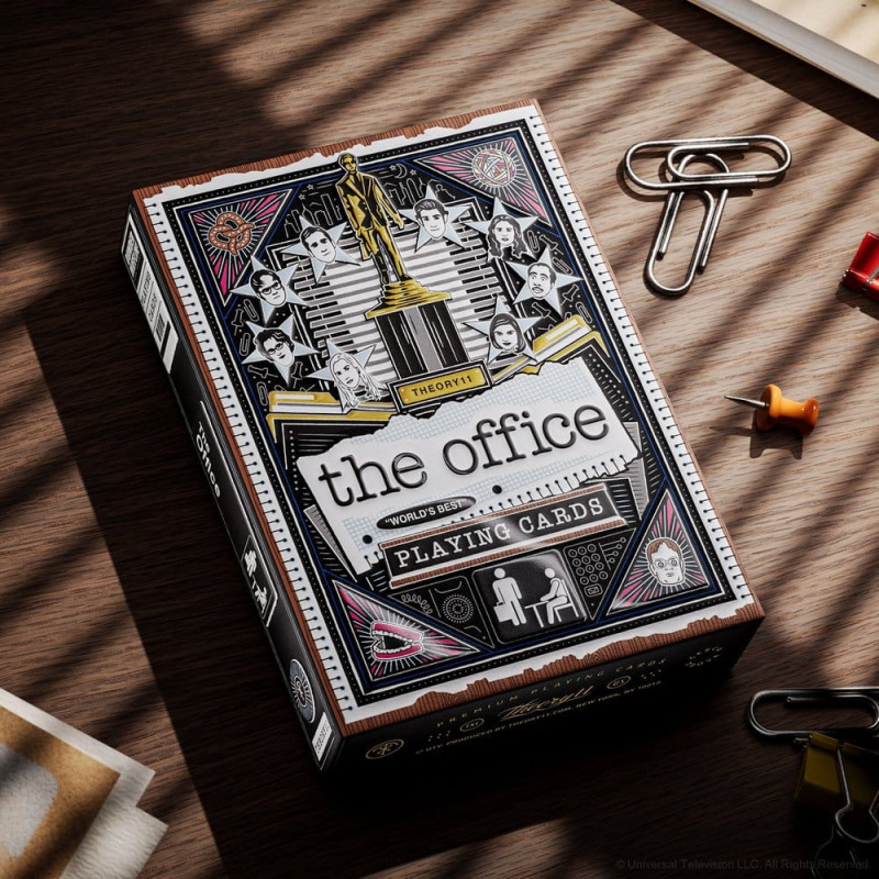 The Office Playing Cards Scranton's Finest 8