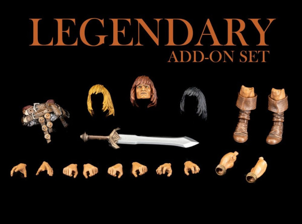 Mythic Legions: Reinforcement 3 Action Figure Accessory Legendary Add-On Set 1