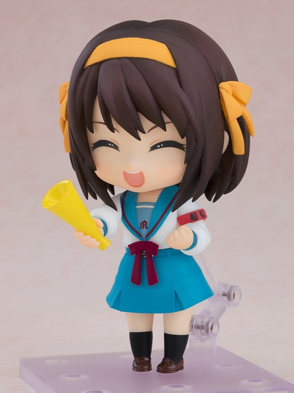 The Melancholy of Haruhi Suzumiya Nendoroid Action Figure Haruhi Suzumiya 2.0 10 cm 2