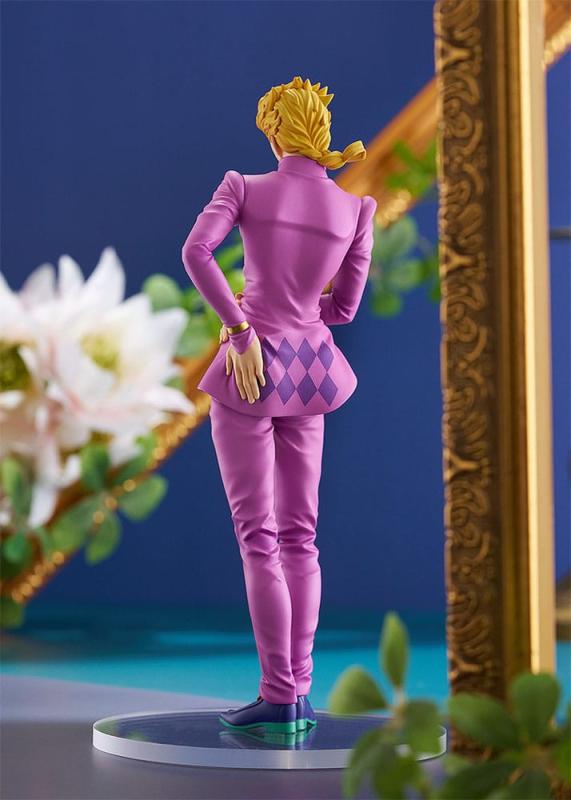 JoJo's Bizarre Adventure: Golden Wind Pop Up Parade PVC Statue Giorno Giovanna 16 cm