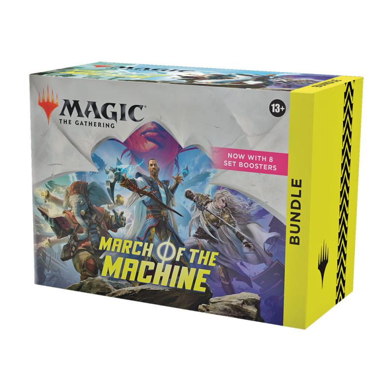 Magic the Gathering March of the Machine Bundle english