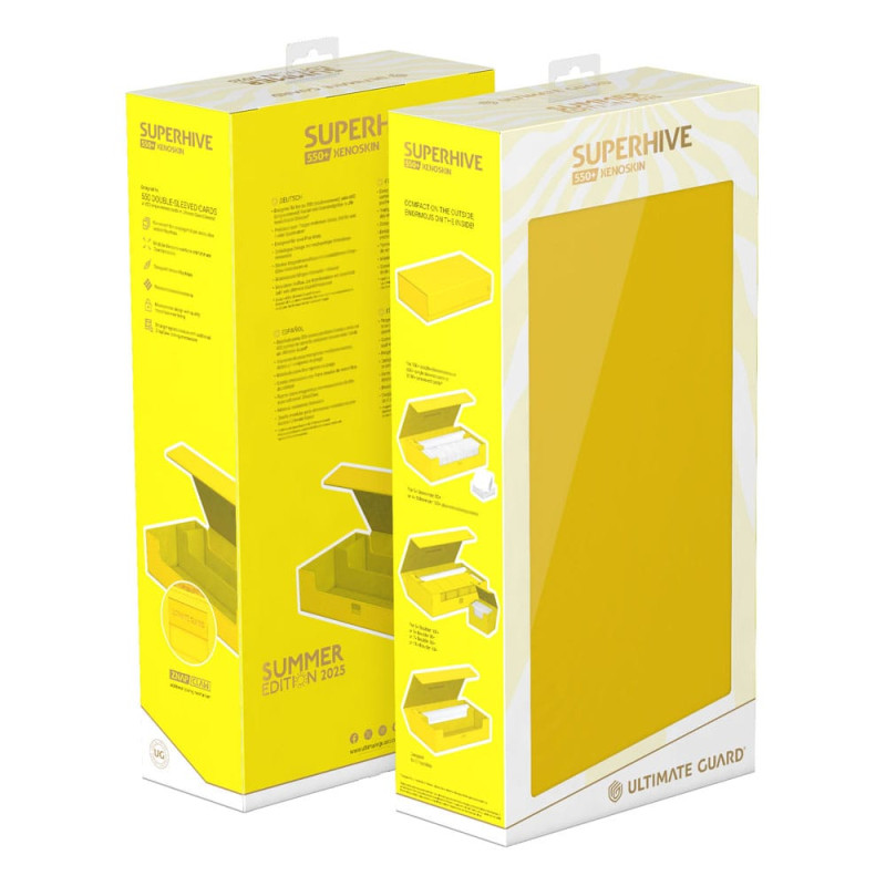 Ultimate Guard Superhive 550+ Xenoskin "Summer Edition 2025" - Dandelion 12