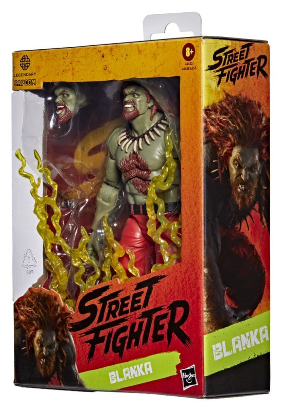 Street Fighter Action Figure Blanka 15 cm 9