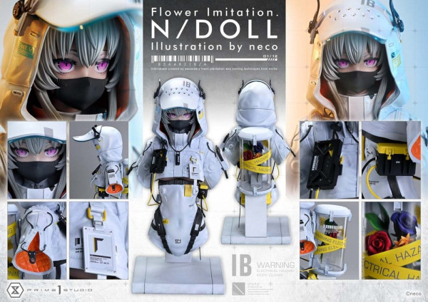Concept Masterline Series Statue 1/2 Flower Imitation. N/DOLL Bonus Version 43 cm 5