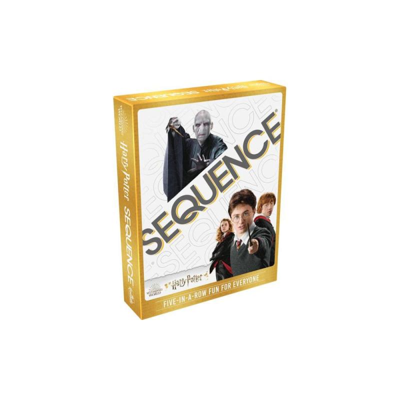 Harry Potter Board Game Sequence