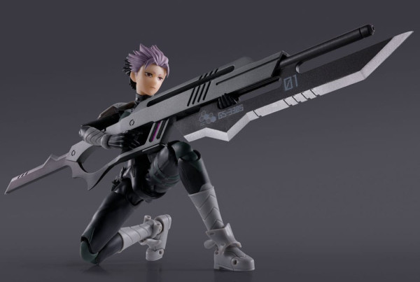 Kaiju No. 8 S.H.Figuarts Action Figure Gen Narumi 15 cm 1