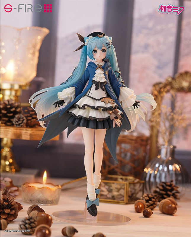 Hatsune Miku Series PVC Statue Miku Autumn Outing 22 cm 13