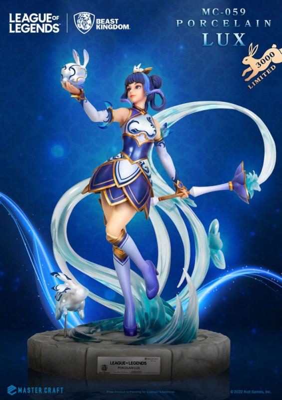 League of Legends Master Craft Statue Porcelain Lux 42 cm 2