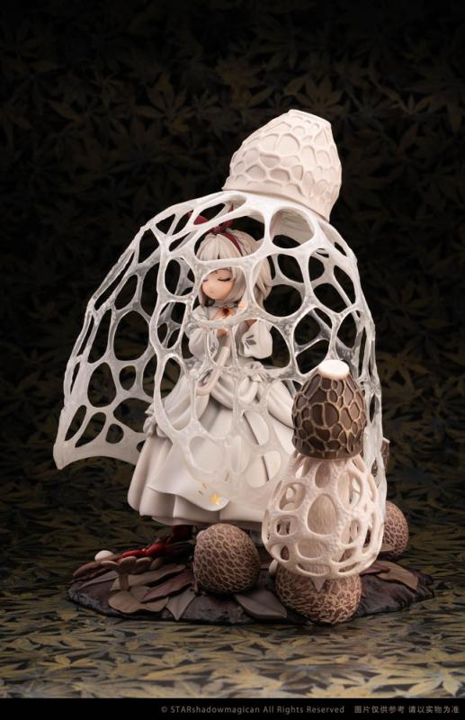 The Mushroom Girls PVC Statue 1/1 Dictyophora Indusiata 23 cm