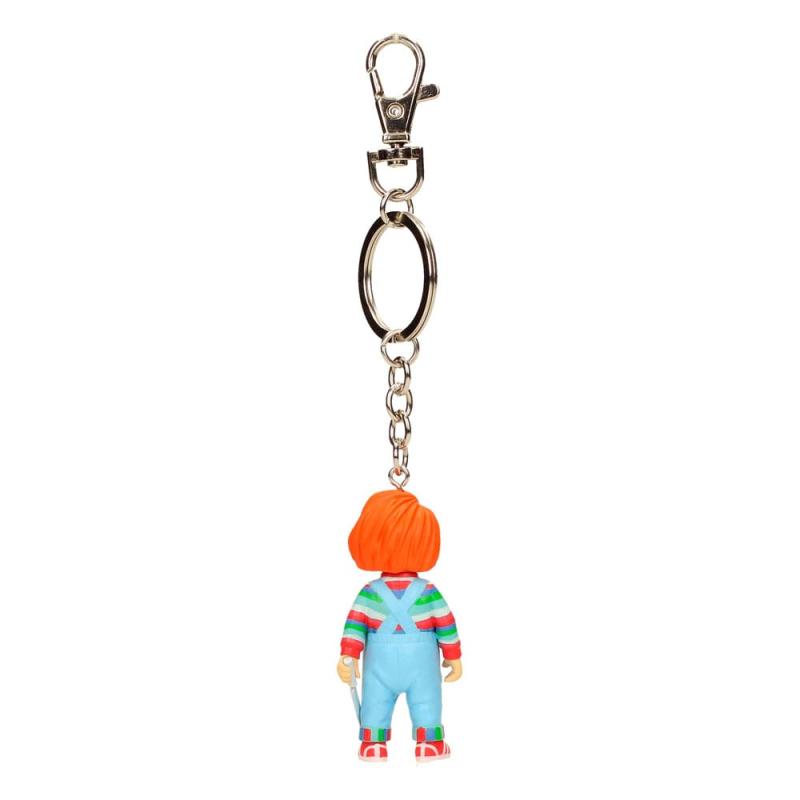 Chucky PVC Keychain Chucky 6 cm