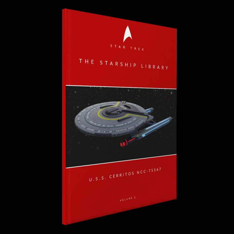 Star Trek Die-Cast Model U.S.S. Cerritos NCC-75667 10 cm 3
