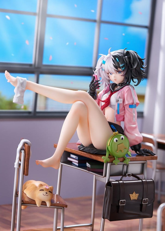 Snowbreak: Containment Zone PVC Figure 1/7 Eatchel - The Cub [Overdue Radiance] 23 cm 3