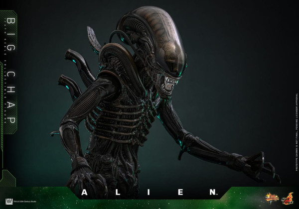 Alien Movie Masterpiece Action Figure 1/6 Big Chap 36 cm 12