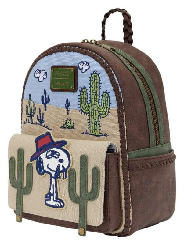 Peanuts by Loungefly Mini Backpack Spike Desert 3