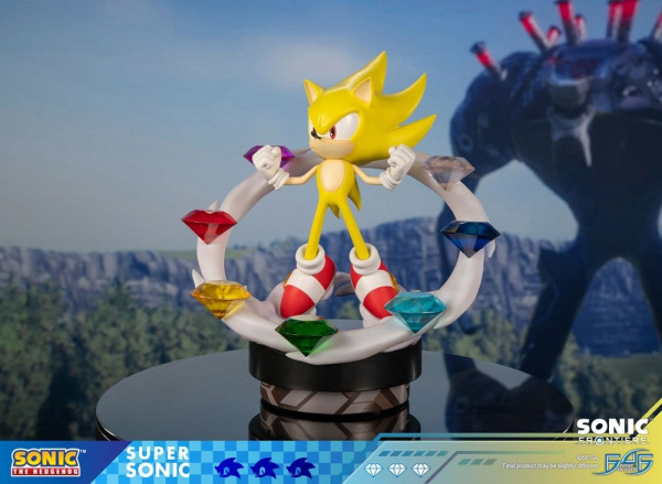 Sonic The Hedgehog Sonic Frontiers Resin Statue Super Sonic 45 cm 10