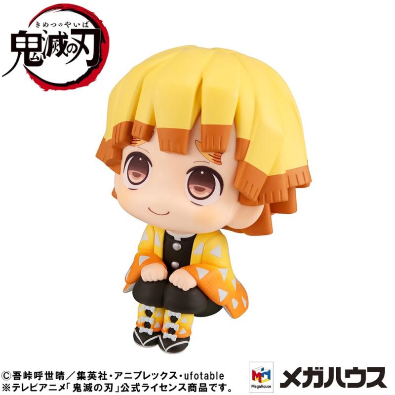 Demon Slayer: Kimetsu no Yaiba Look Up PVC Statue Zenitsu Agatsuma Smile Ver. 11 cm