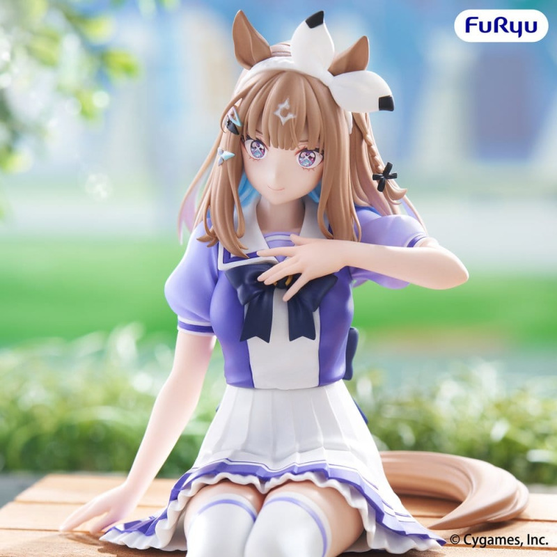 Umamusume: Pretty Derby Noodle Stopper PVC Figure Almond Eye 16 cm 1