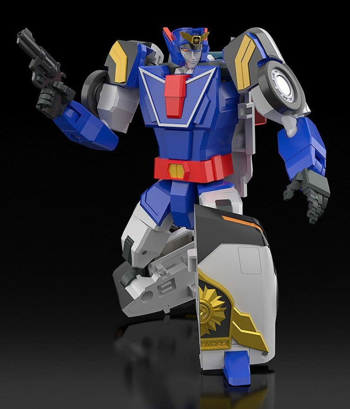 Brave Police J-Decker The Gattai Action Figure J-Decker 26 cm 14