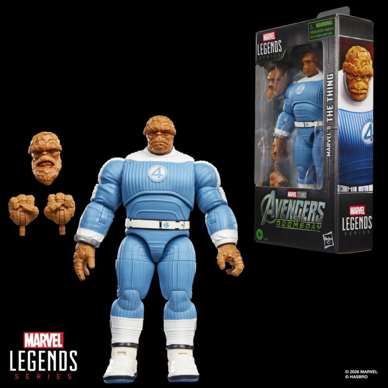 Avengers: Doomsday Marvel Legends Action Figure Marvel's The Thing 15 cm 4