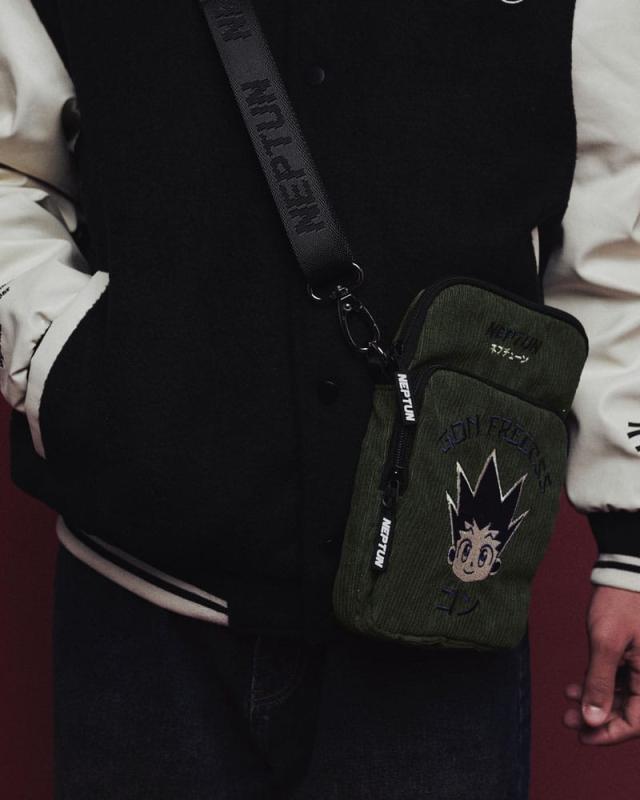 Hunter x Hunter Crossbody Bag Green