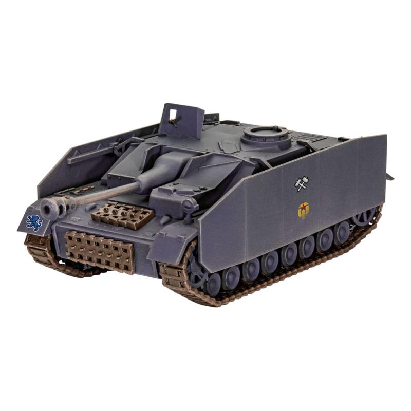 World of Tanks Model Kit 1/72 Sturmgeschütz IV 9 cm