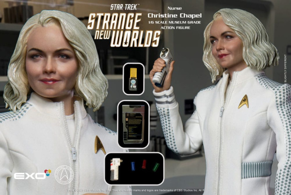 Star Trek: Strange New Worlds Action Figure 1/6 Nurse Chapel 30 cm 1