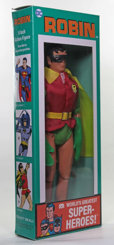 DC Comics: World's Greatest Super-Heroes Action Figure Robin 50th Anniversary 20 cm 2