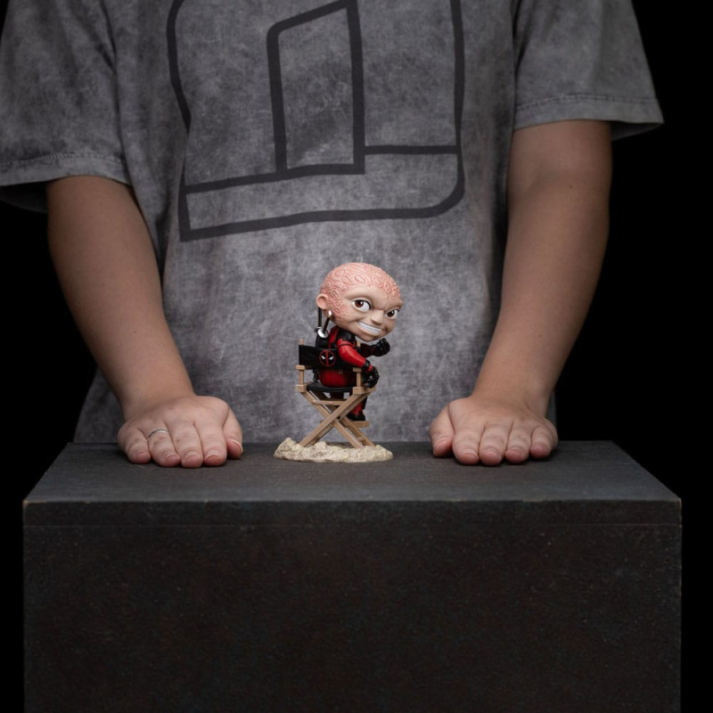 Deadpool & Wolverine Mini Co. PVC Figure Deadpool Unmasked 13 cm 7