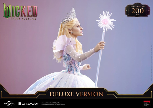 Wicked 2: For Good Superb Scale Statue 1/4 Elphaba & Glinda (DX Ver.) 56 cm 6